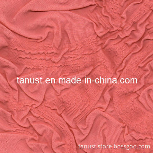 Polyester Nylon Crushed Garment Fabric